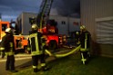 Grossbrand Halle Troisdorf Kriegsdorf Junkersring P390